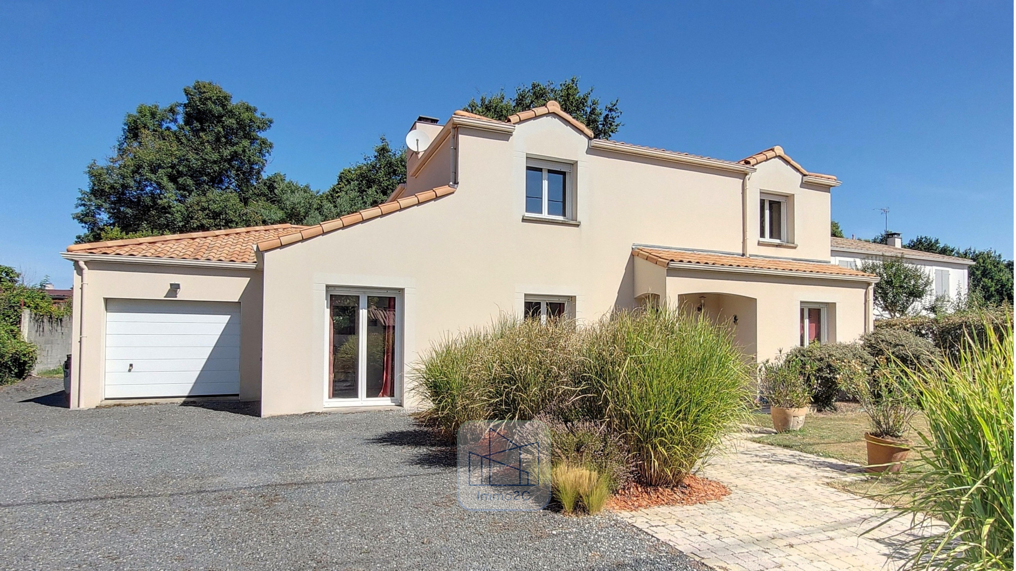Haute-Goulaine - Grande maison 6 chambres avec jardin