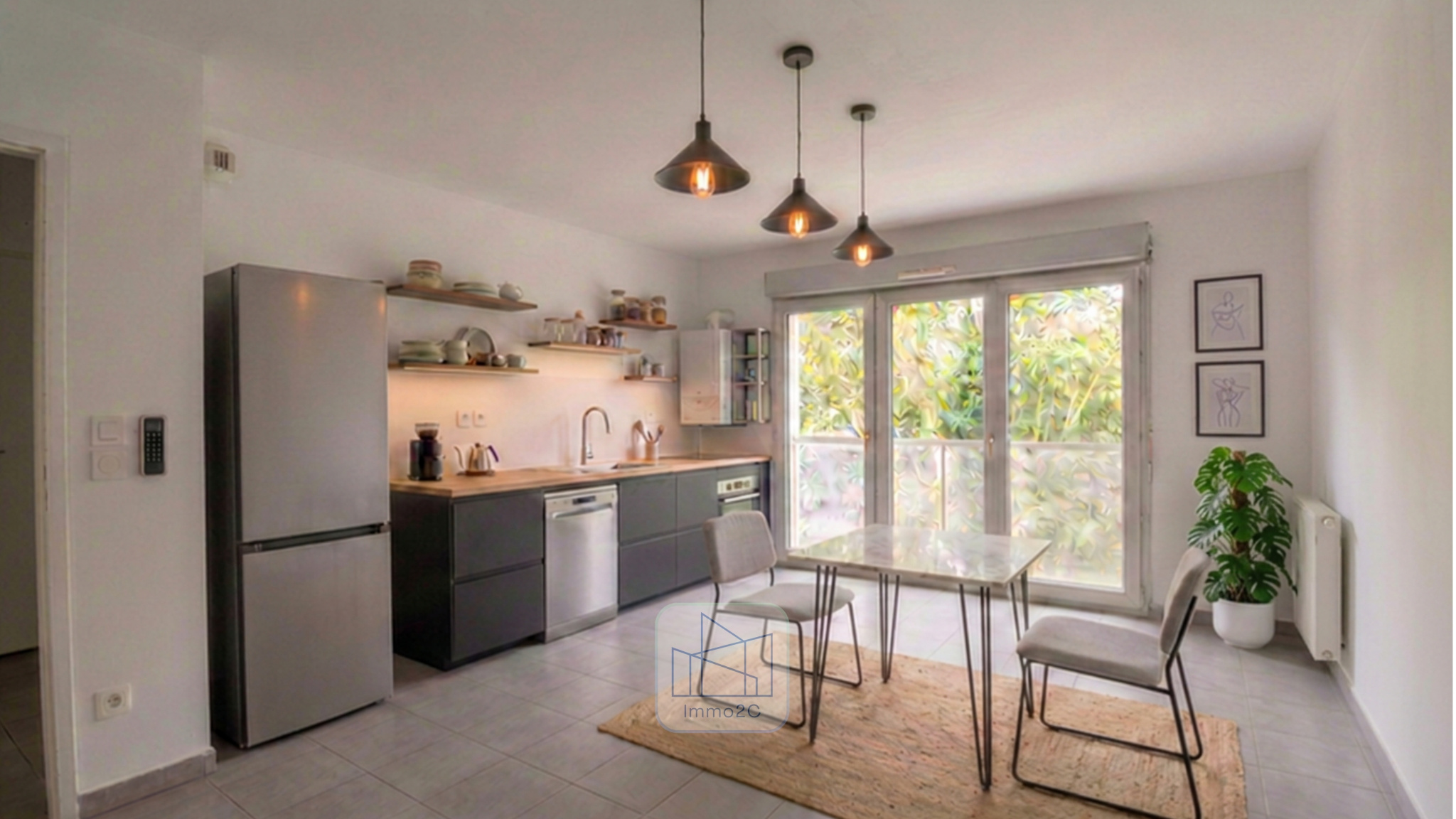 Nantes Doulon - Appartement T2 de 2015 avec stationnement !